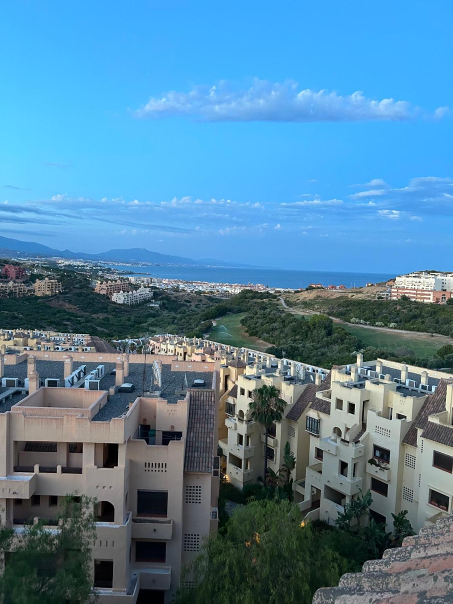 2 Bed Penthouse Apartment Manilva Buitenkant foto
