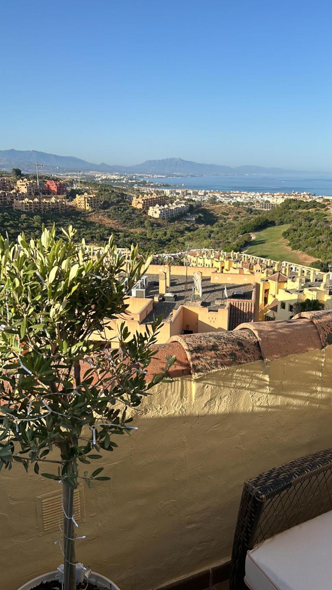 2 Bed Penthouse Apartment Manilva Buitenkant foto