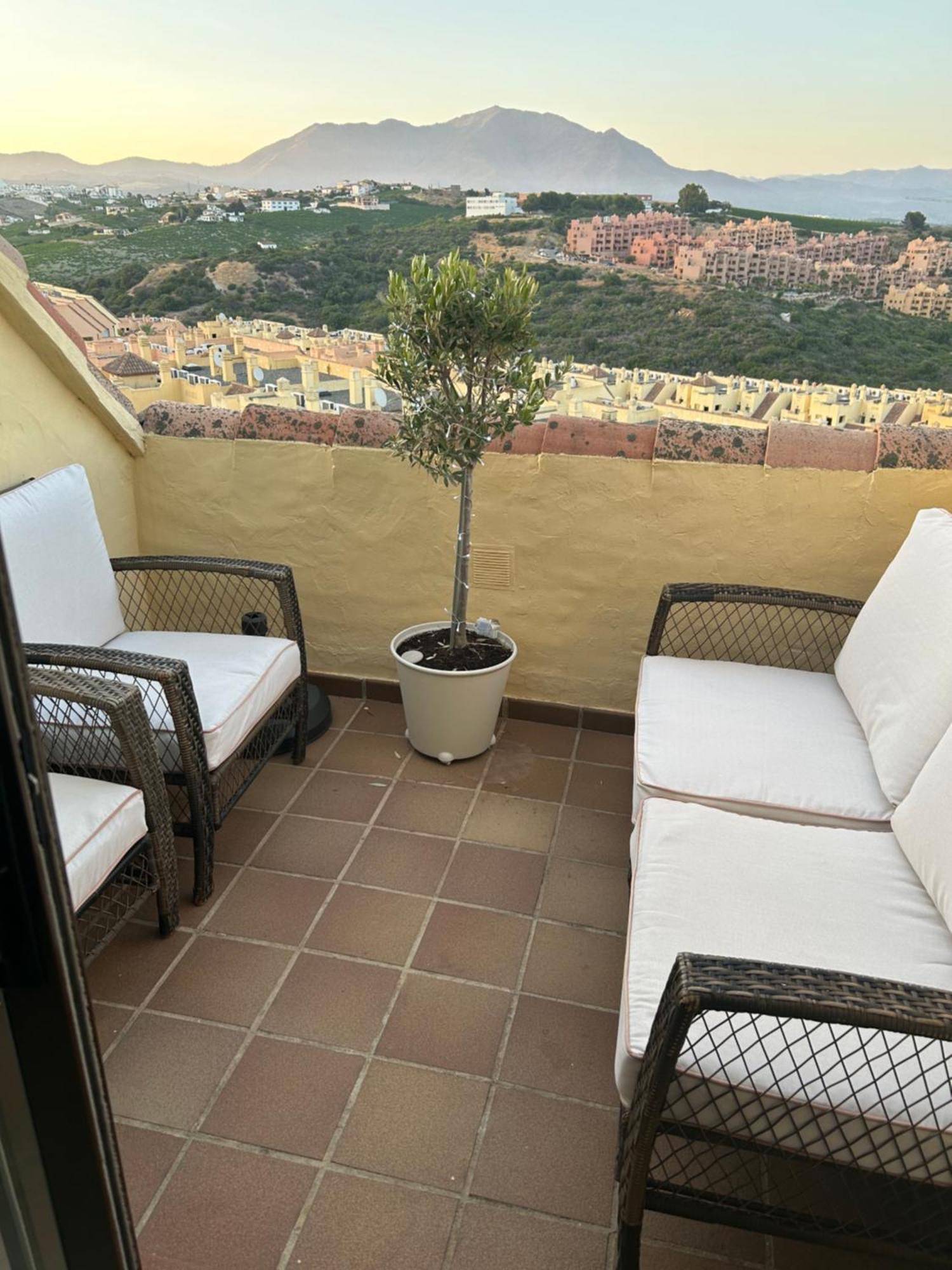 2 Bed Penthouse Apartment Manilva Buitenkant foto