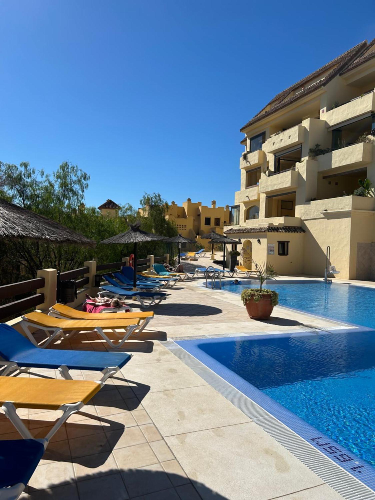2 Bed Penthouse Apartment Manilva Buitenkant foto