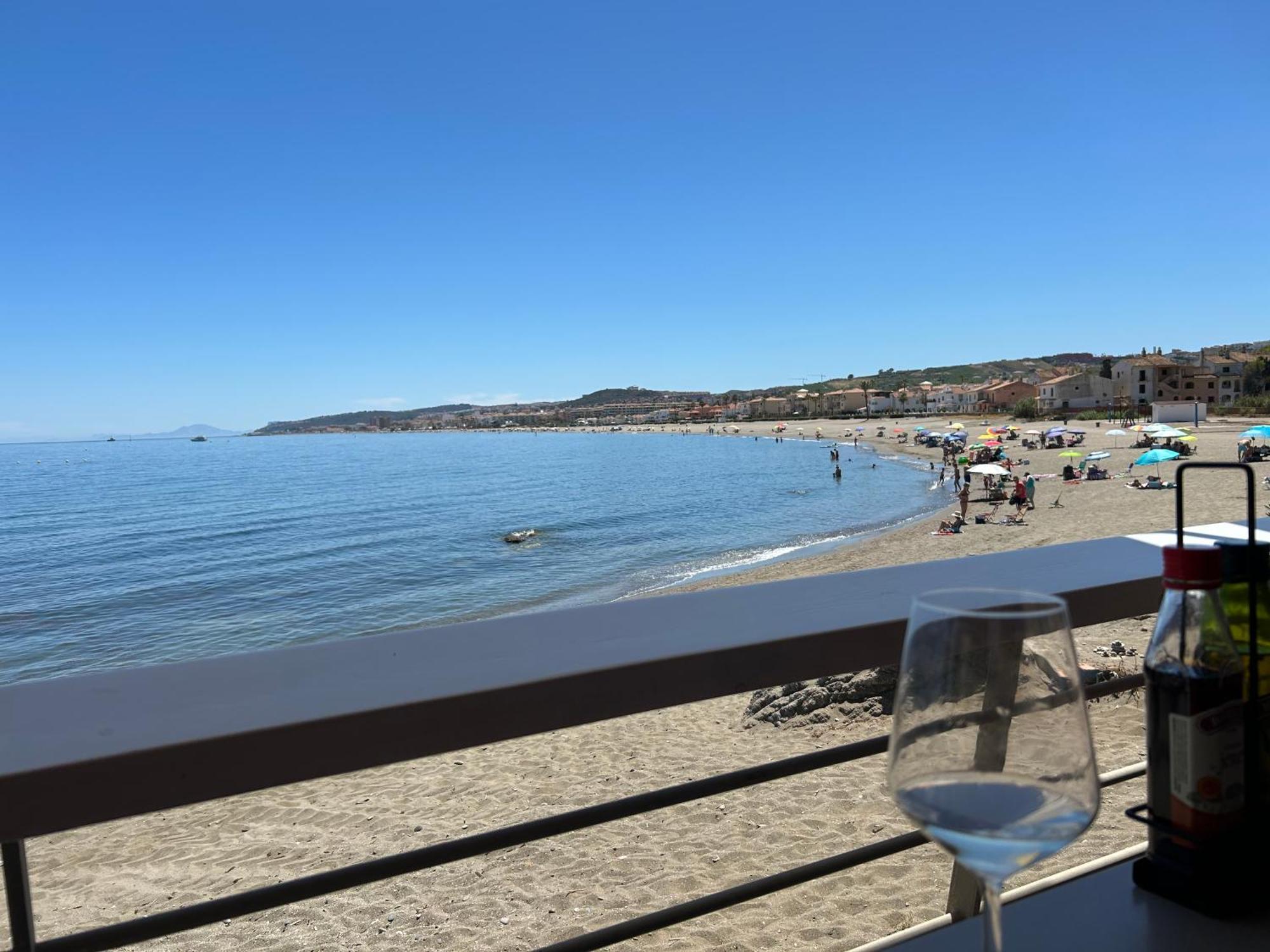 2 Bed Penthouse Apartment Manilva Buitenkant foto
