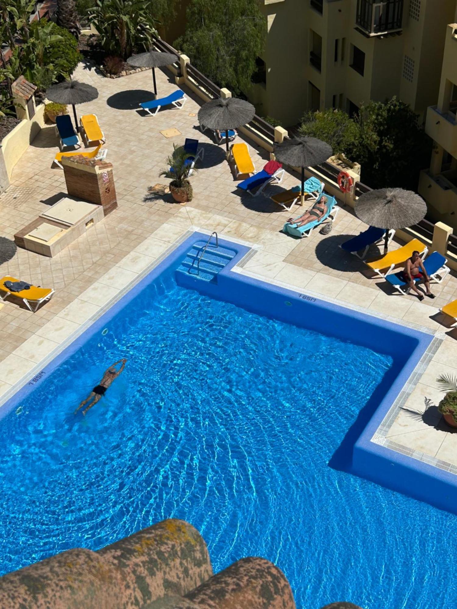 2 Bed Penthouse Apartment Manilva Buitenkant foto