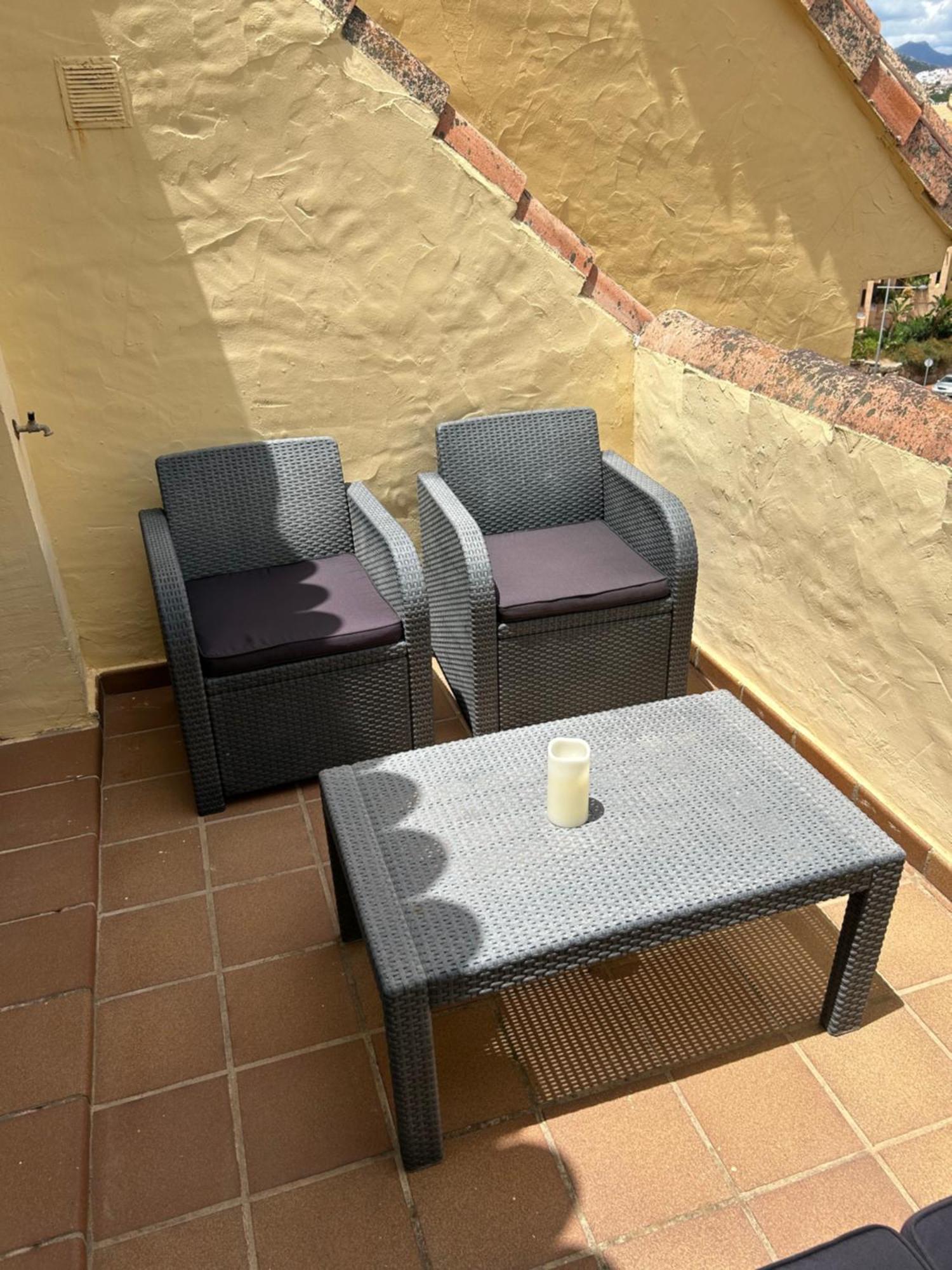 2 Bed Penthouse Apartment Manilva Buitenkant foto